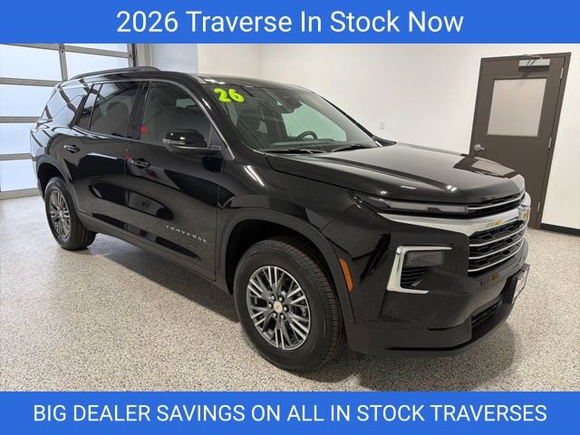 New 2026 Chevrolet Traverse LT w/ Driver Confidence Package image 2