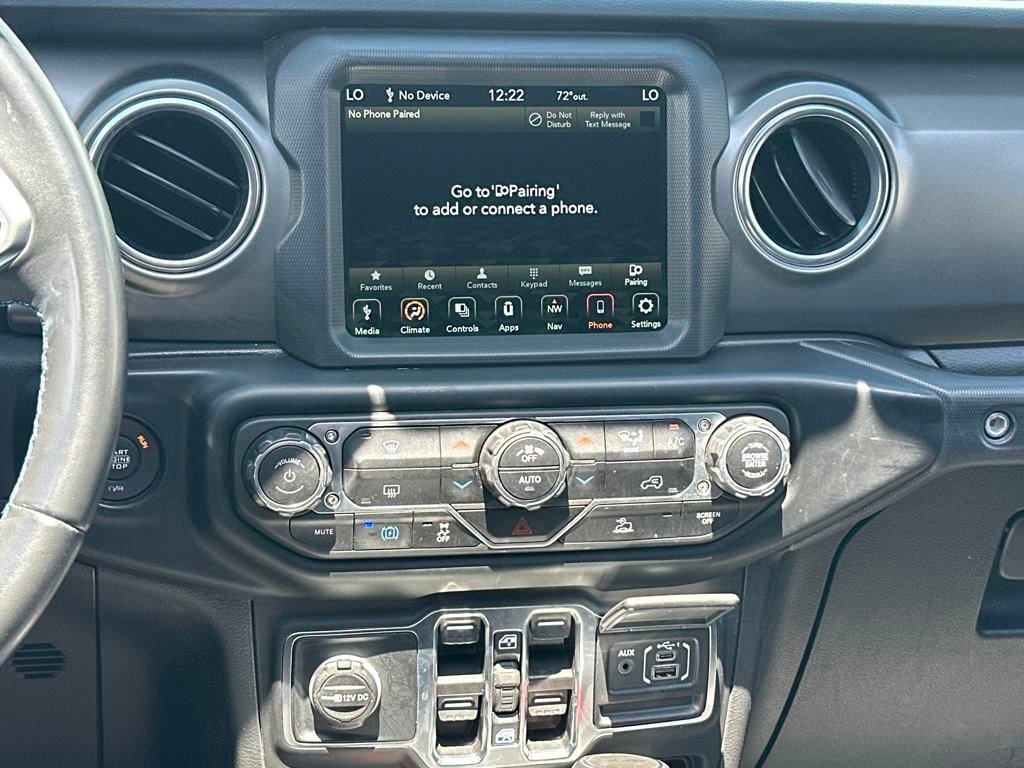 Used 2022 Jeep Wrangler Unlimited Rubicon 4xe w/ Steel Bumper Group image 16