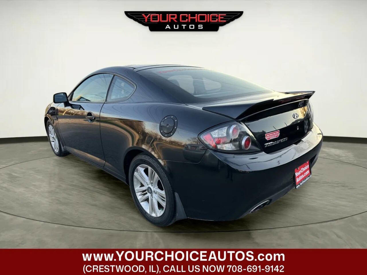 Used 2008 Hyundai Tiburon GS image 3