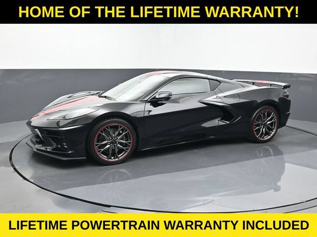 Used 2026 Chevrolet Corvette Stingray Preferred Cpe w/ Z51 Performance Package RWD image 3