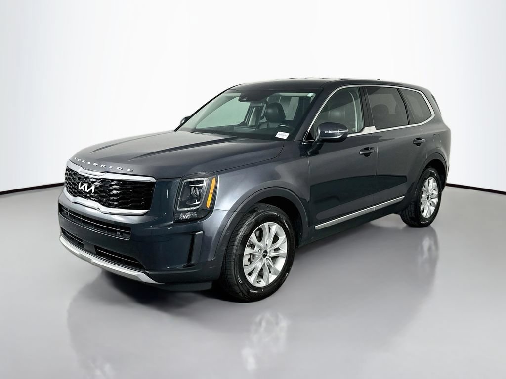 Used 2022 Kia Telluride LX AWD/4WD video 3