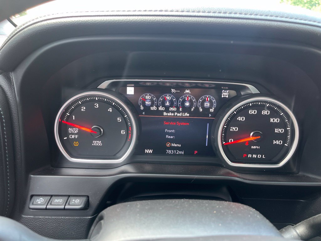 Used 2019 Chevrolet Silverado 1500 High Country w/ High Country Premium Package AWD/4WD image 7