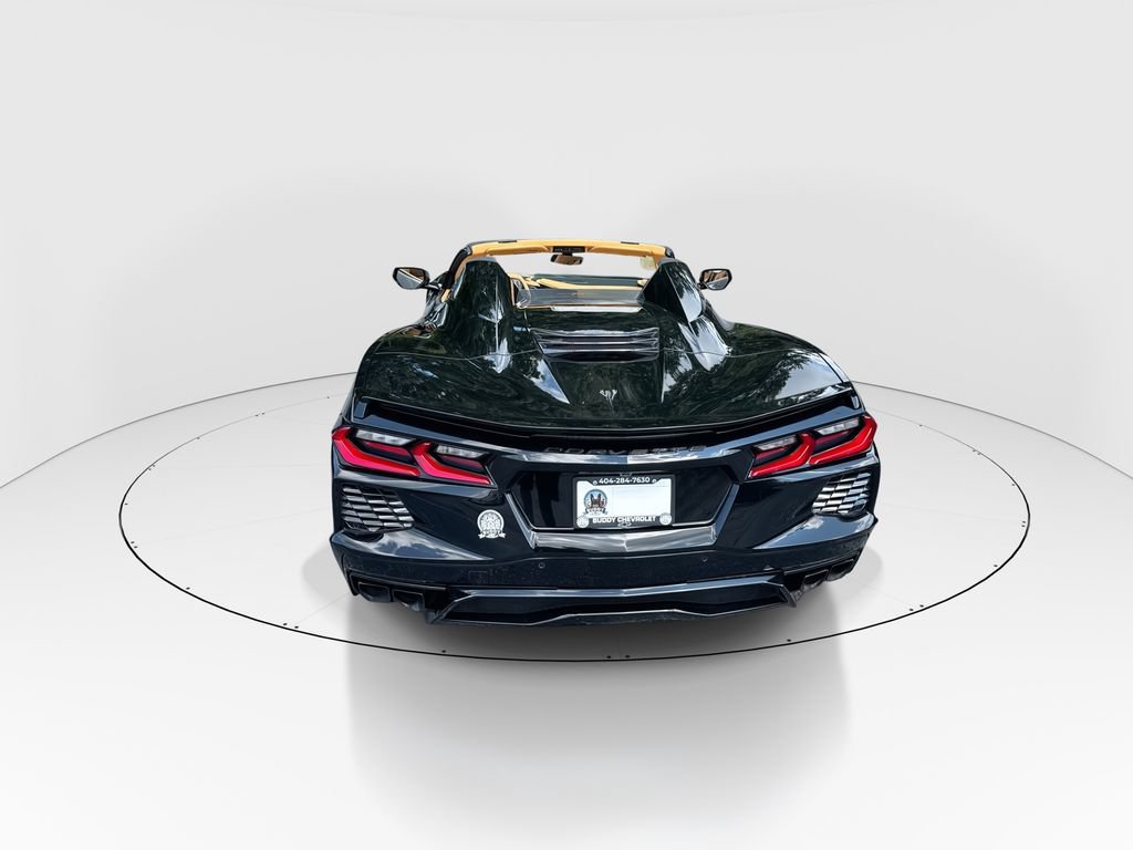 Used 2023 Chevrolet Corvette Stingray Premium Conv w/ Z51 Performance Package RWD image 7