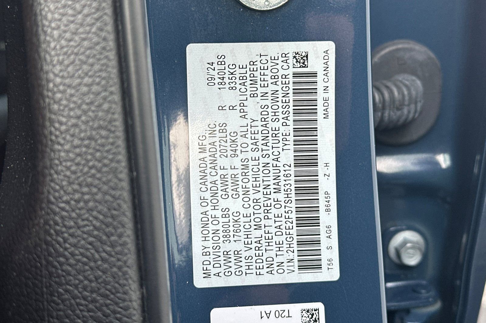Used 2025 Honda Civic Sport image 33