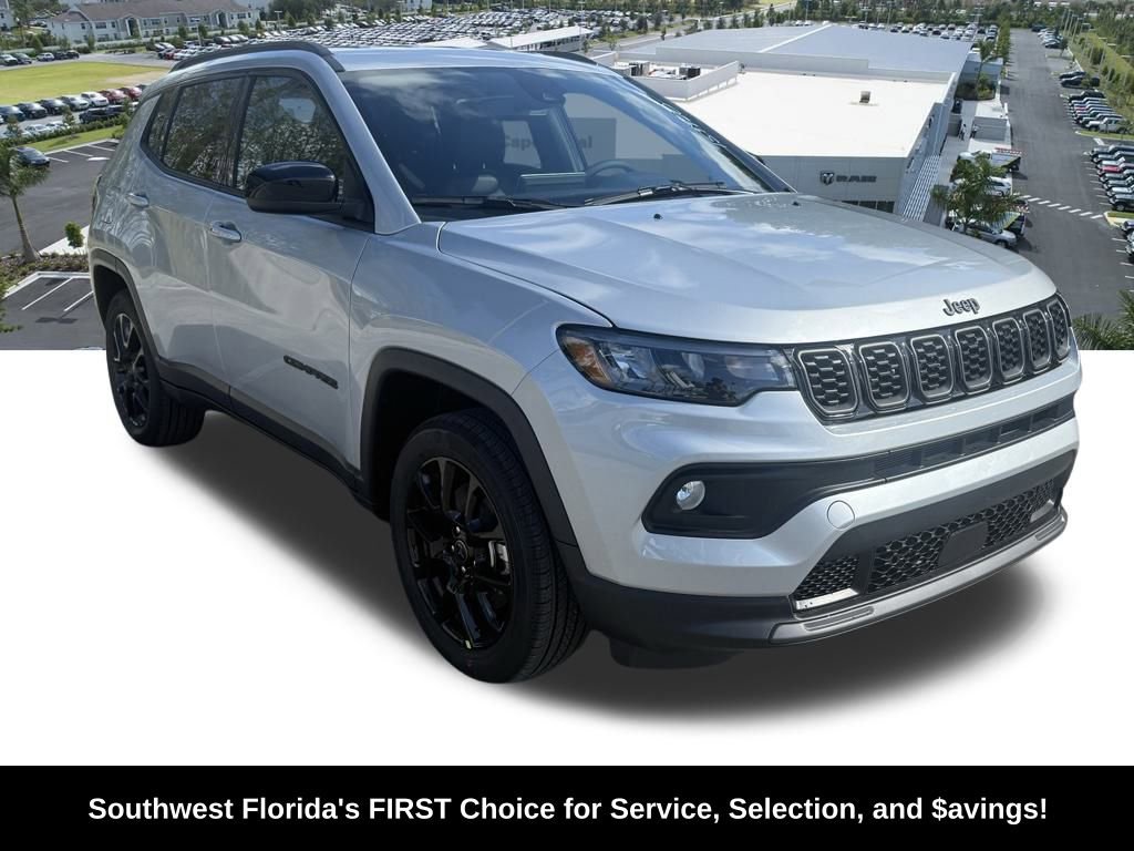 New 2026 Jeep Compass Altitude image 2