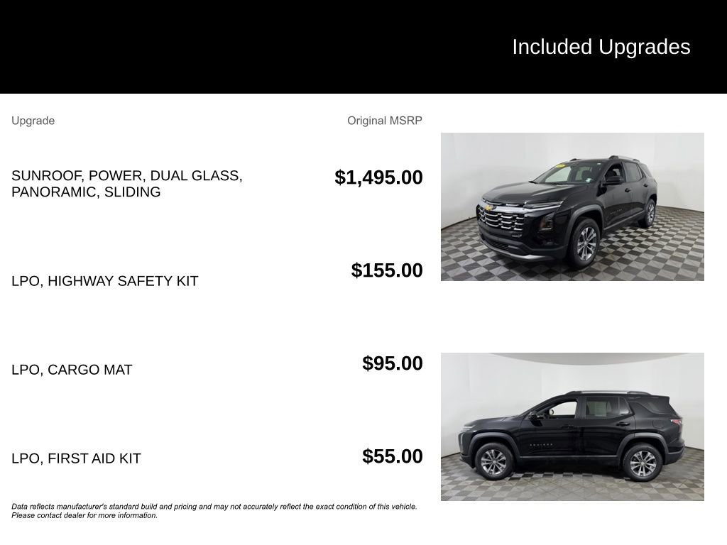 Used 2025 Chevrolet Equinox LT AWD/4WD image 6