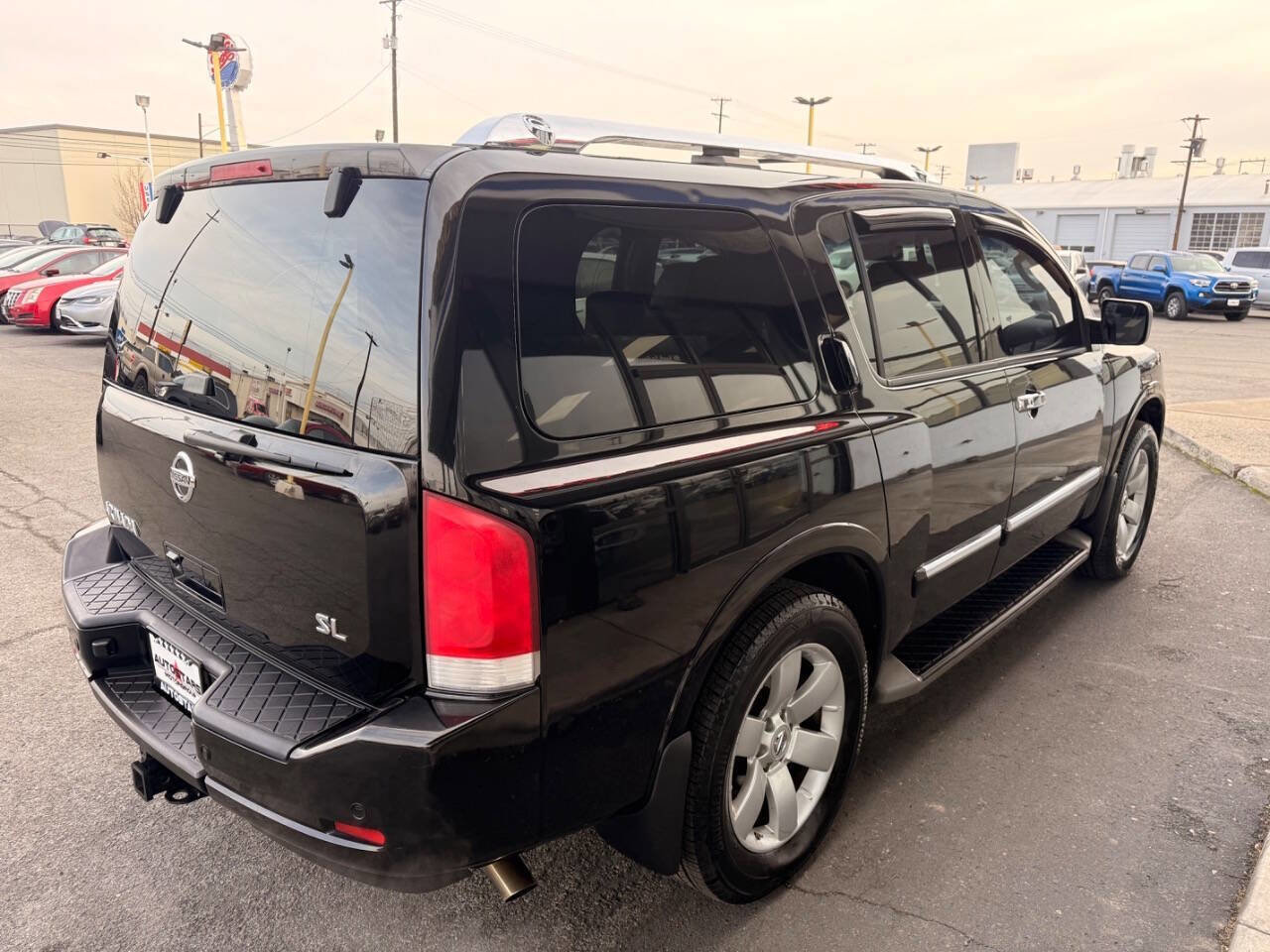 Used 2012 Nissan Armada SL w/ DVD FES Pkg image 5
