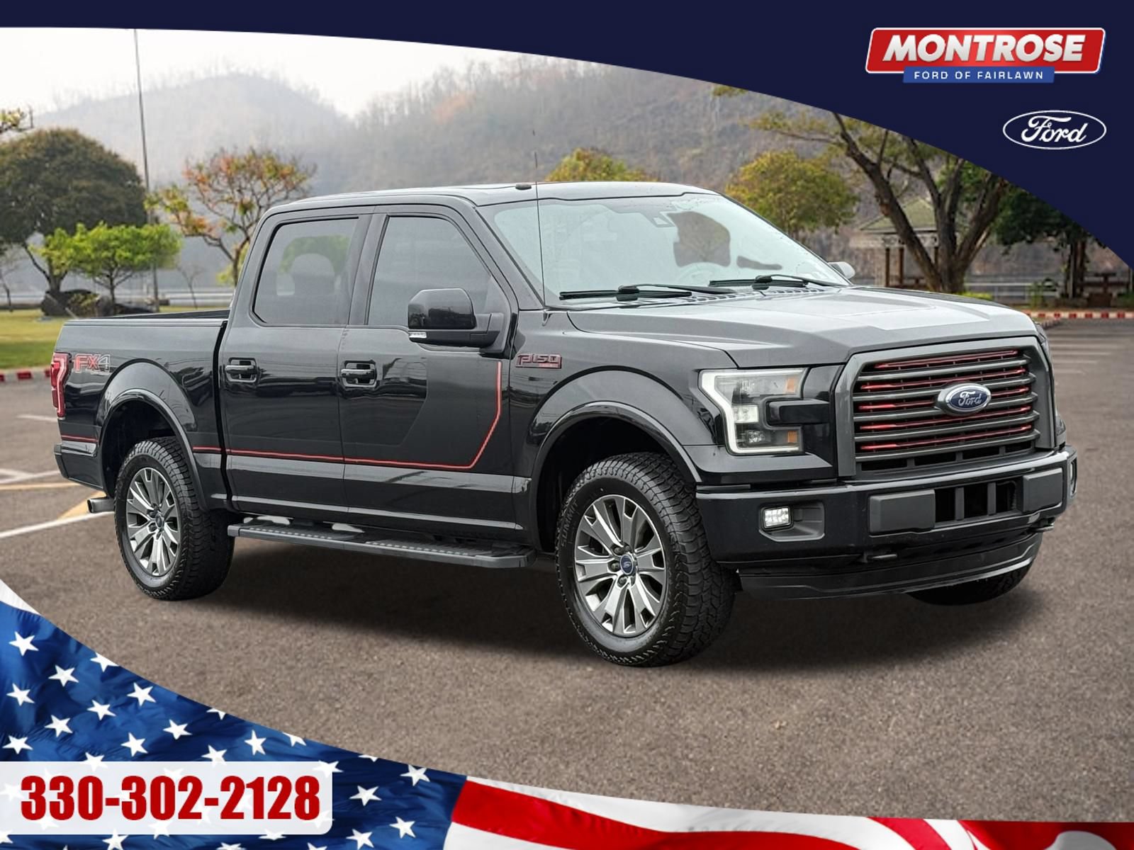 Used 2016 Ford F150 Lariat w/ Equipment Group 502A Luxury