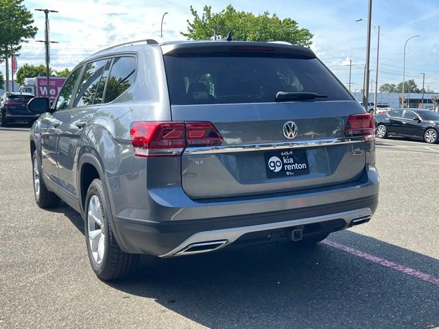 Used 2018 Volkswagen Atlas SE AWD/4WD image 9