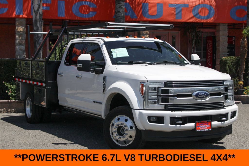 Used 2019 Ford F450 Limited AWD/4WD image 2