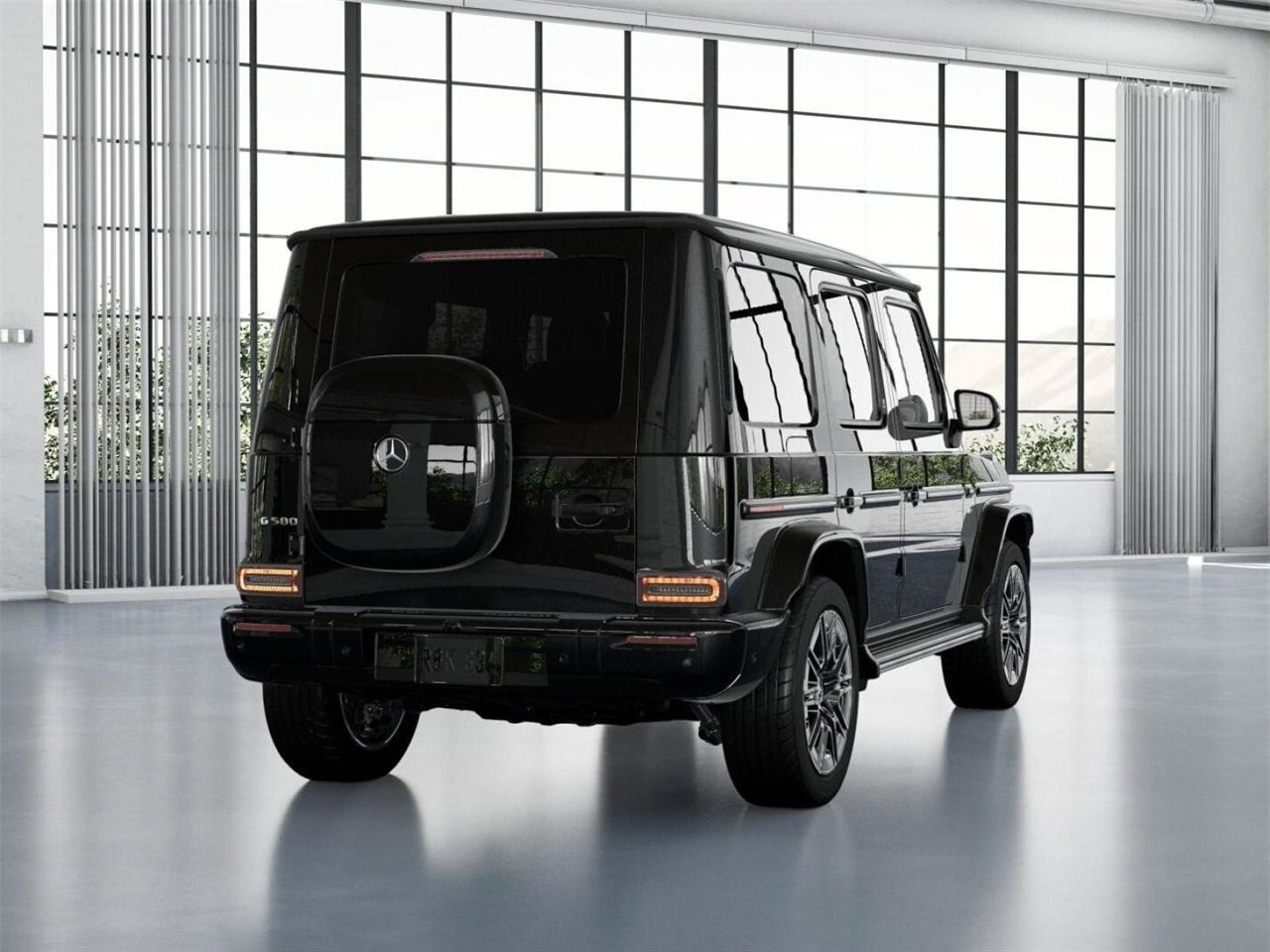 New 2025 Mercedes-Benz G 580 w/ EQ Technology image 26