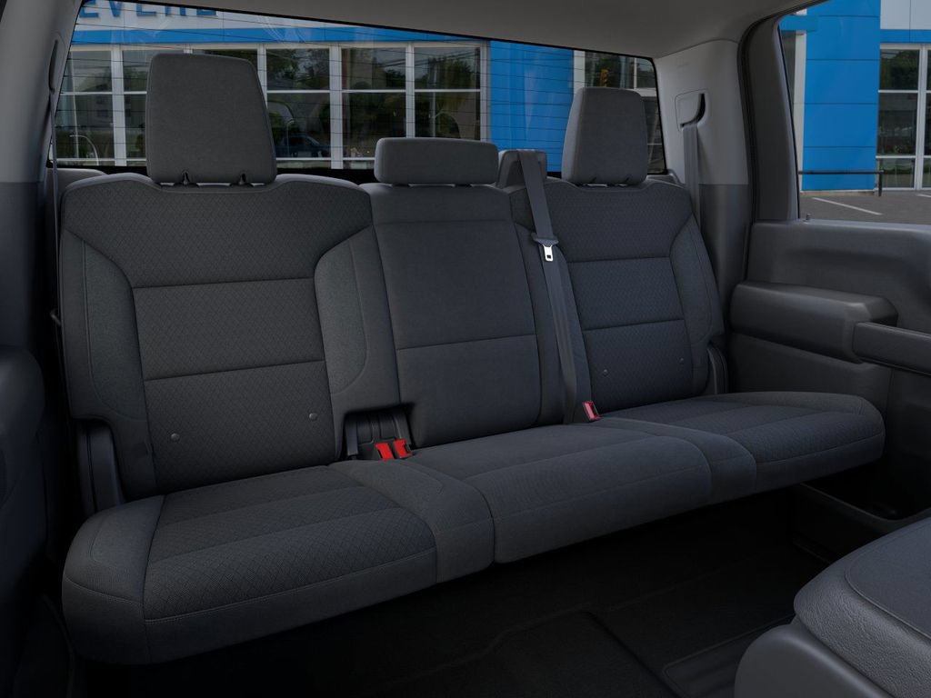 New 2025 Chevrolet Silverado 2500 Custom w/ Custom Value Package AWD/4WD image 17