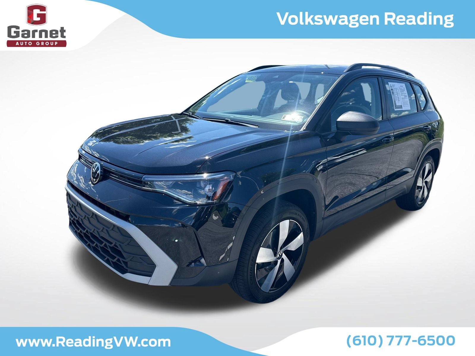 Certified 2025 Volkswagen Taos S