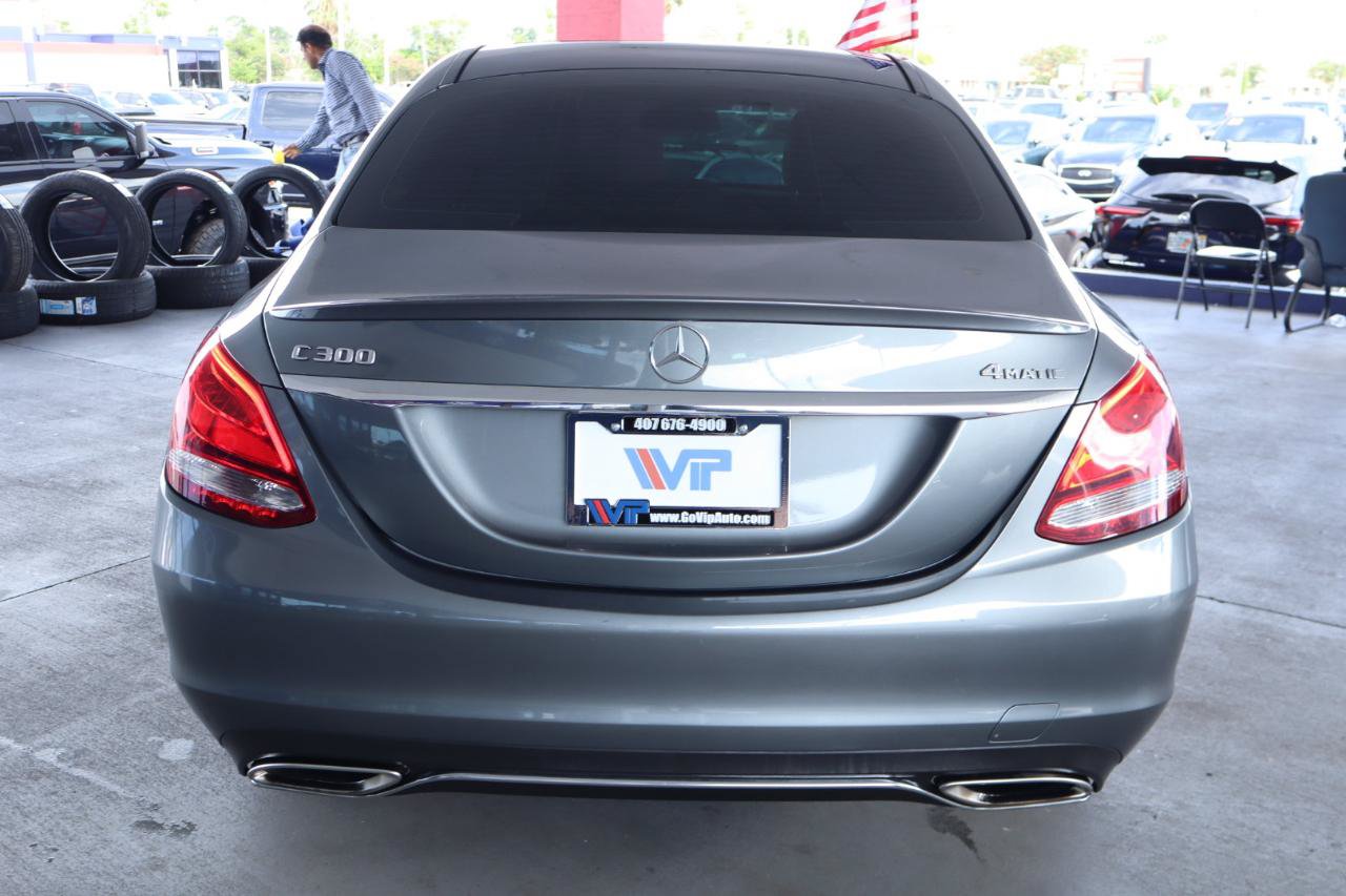 Used 2017 Mercedes-Benz C 300 4MATIC Sedan w/ Premium 1 Package image 8