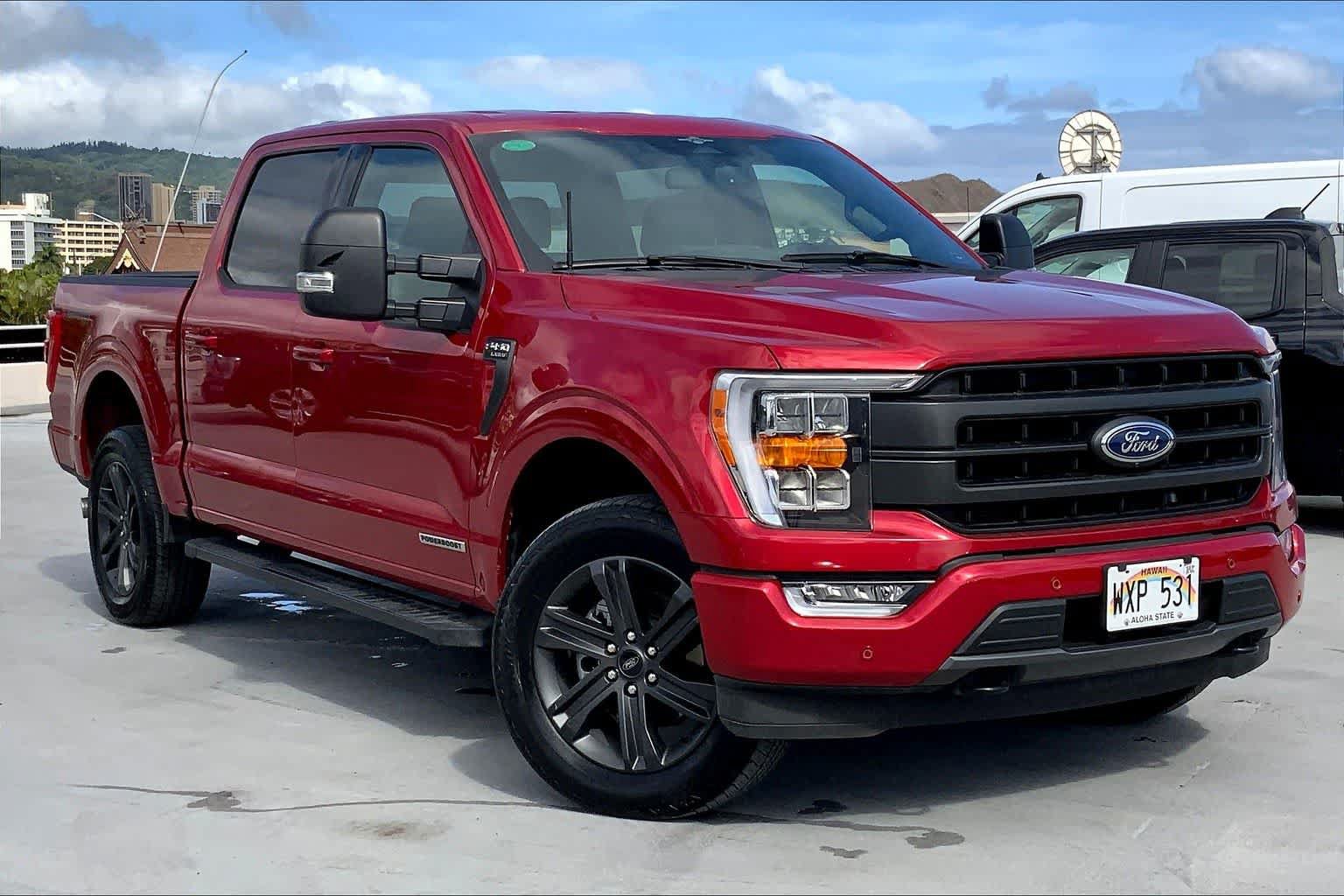 Used 2023 Ford F150 Lariat AWD/4WD image 21