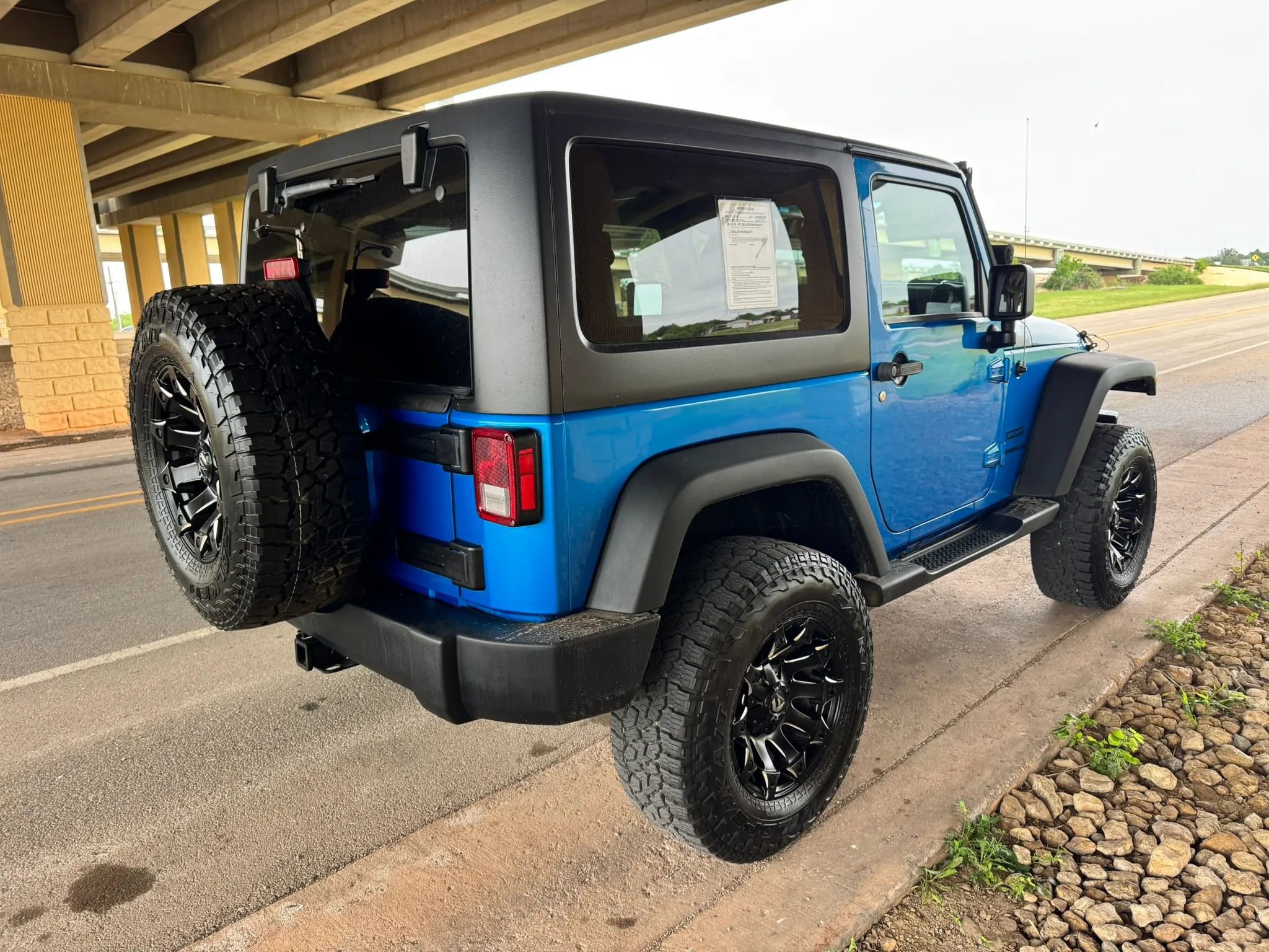 Used 2015 Jeep Wrangler Sport w/ Quick Order Package 23S AWD/4WD image 3