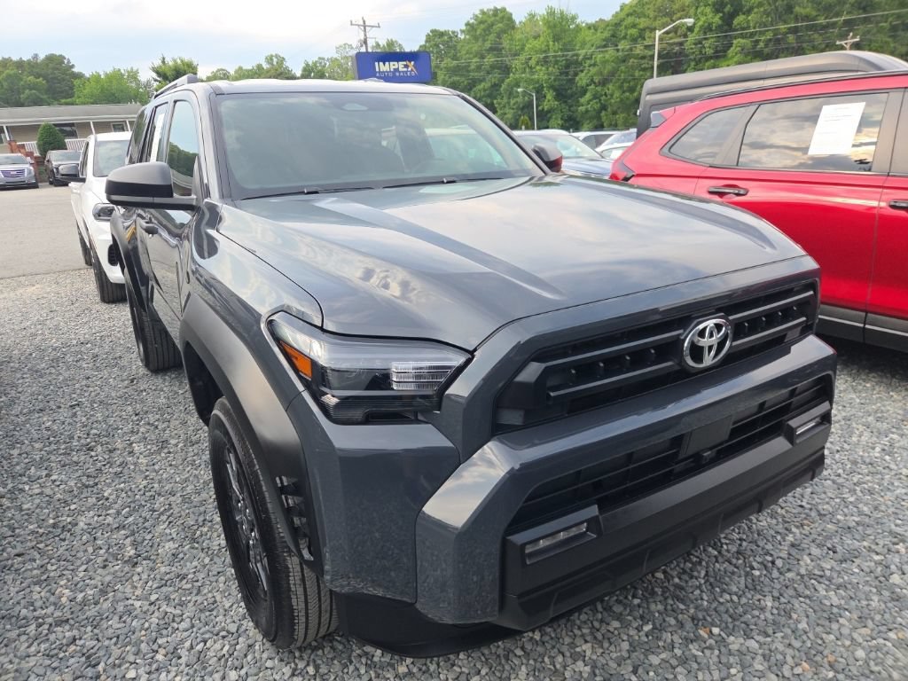Used 2026 Toyota 4Runner SR5 RWD image 2