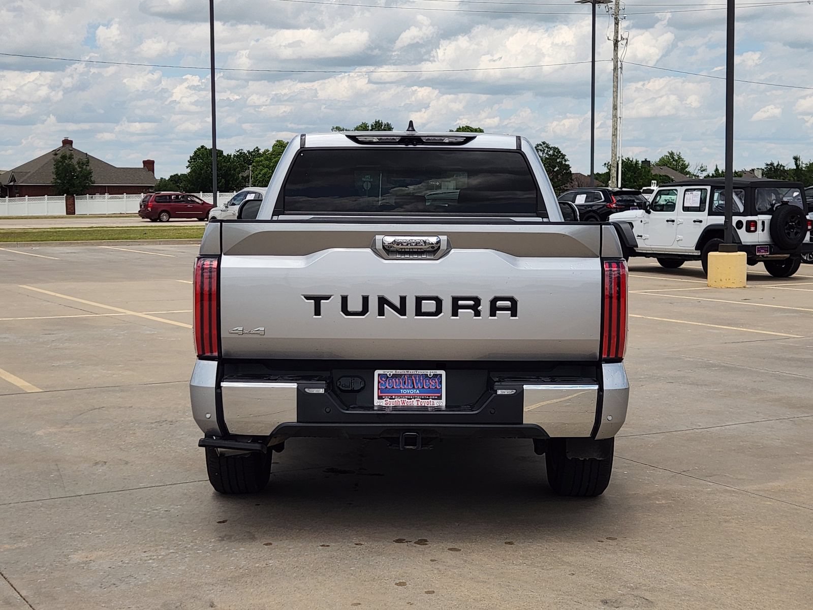 Used 2024 Toyota Tundra 1794 Edition w/ TRD Off-Road Package AWD/4WD image 8