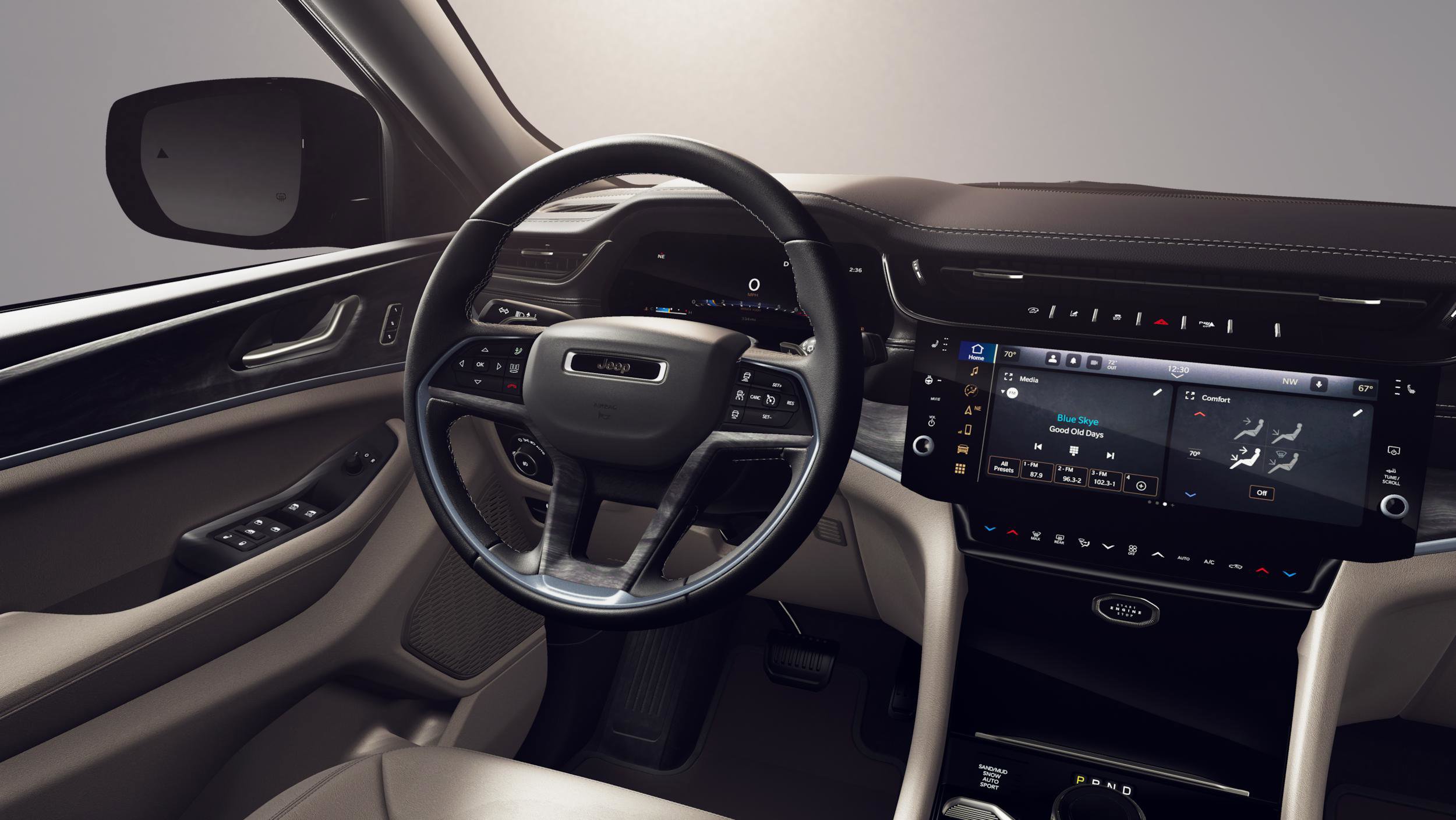 New 2026 Jeep Grand Cherokee Limited AWD/4WD image 9