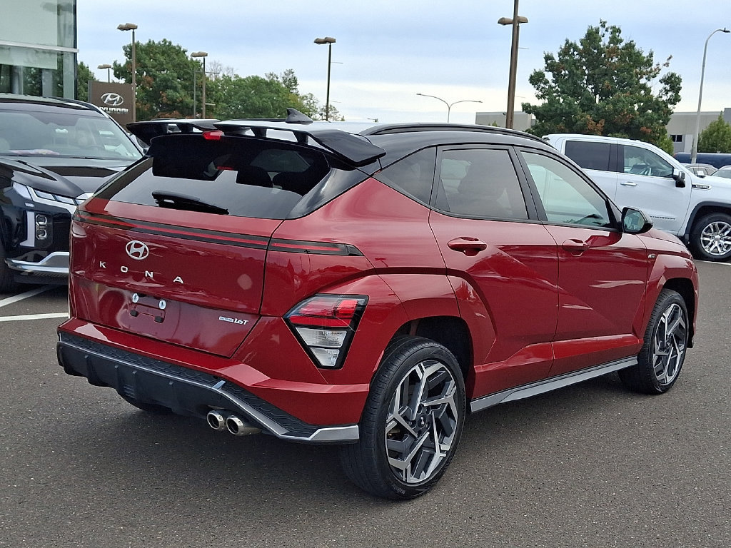 Certified 2024 Hyundai Kona N Line AWD/4WD image 7