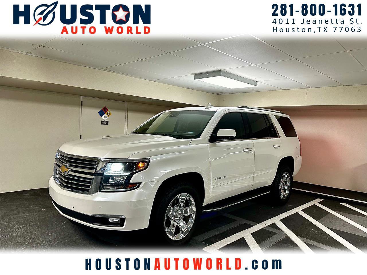 Used 2017 Chevrolet Tahoe Premier