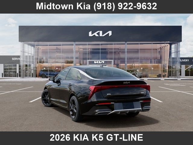 New 2026 Kia K5 GT-Line FWD image 4