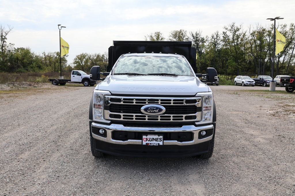 New 2024 Ford F450 XL w/ Snow Plow Prep Package image 2