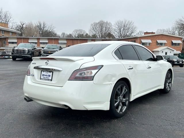 Used 2014 Nissan Maxima 3.5 SV w/ Sport Package image 12