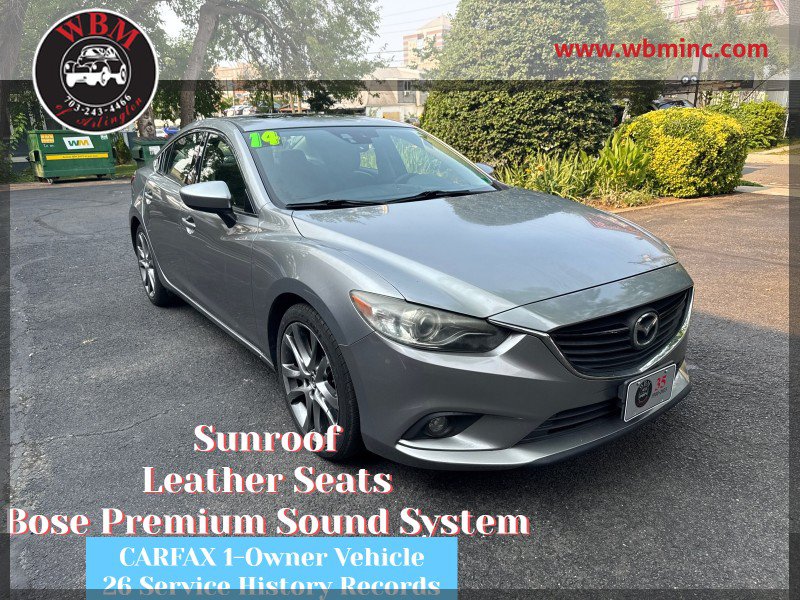 Used 2014 MAZDA MAZDA6 Grand Touring