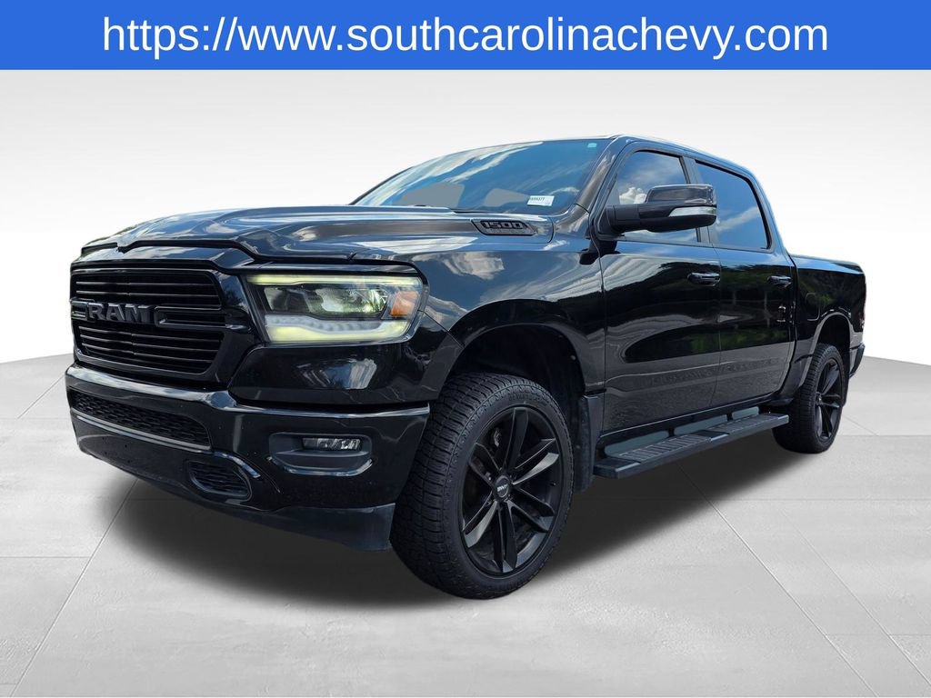 Used 2019 RAM 1500 Sport w/ Black Appearance Package AWD/4WD image 35