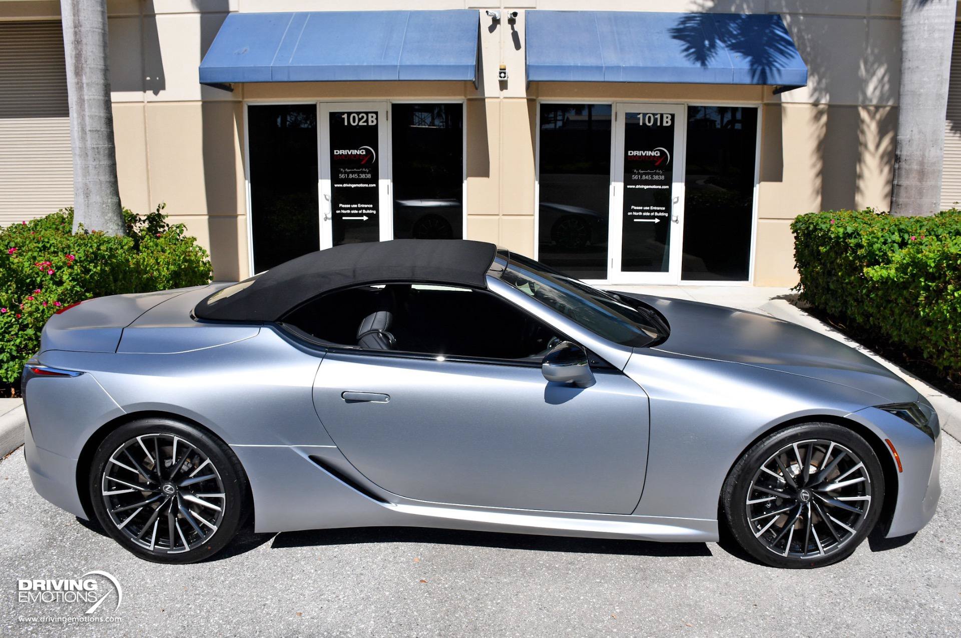 Used 2026 Lexus LC 500 Convertible w/ Touring Package RWD image 11