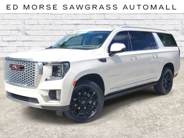 Certified 2023 GMC Yukon XL Denali AWD/4WD image 1
