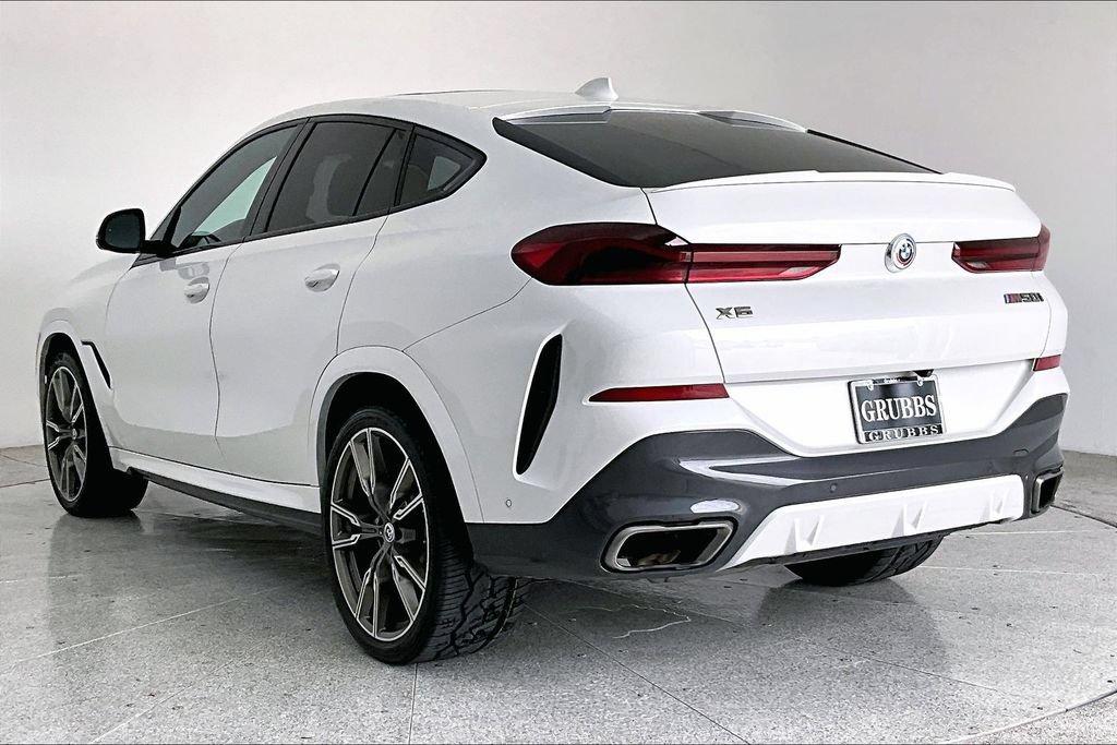 Used 2022 BMW X6 M50i w/ Premium Package AWD/4WD image 15