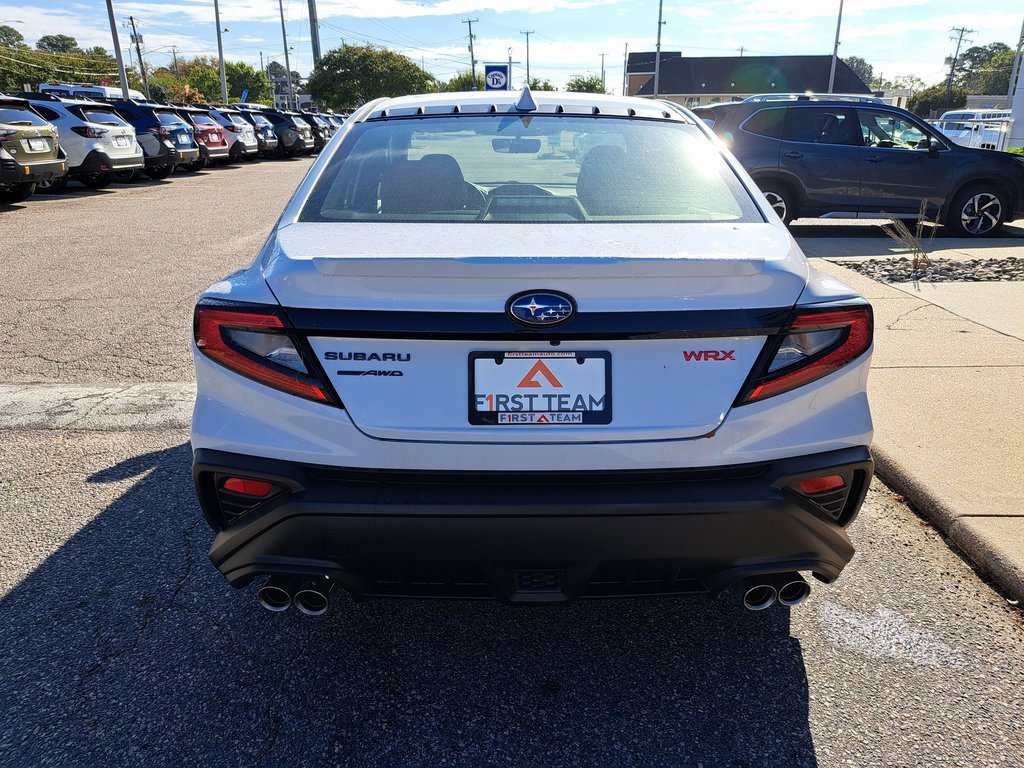 New 2025 Subaru WRX Limited image 5