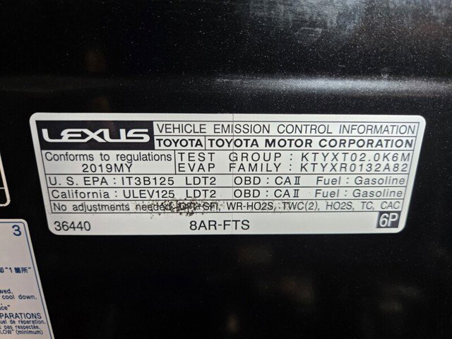 Certified 2019 Lexus NX 300 FWD image 29