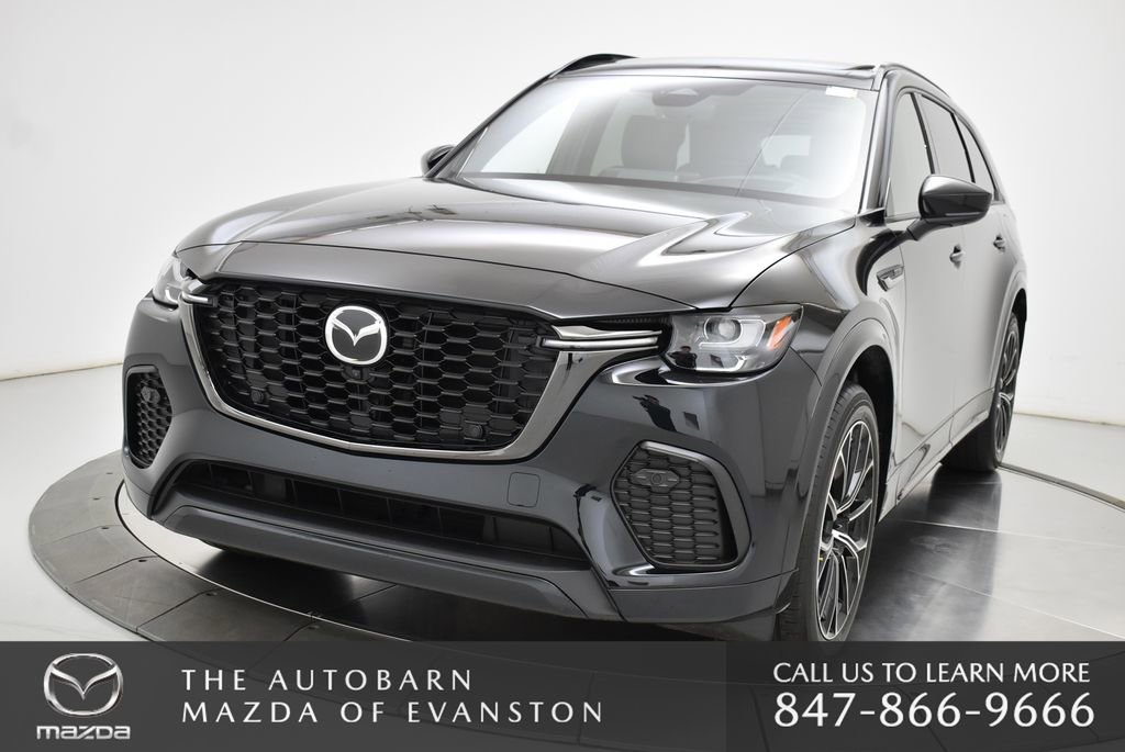 Certified 2026 MAZDA CX-70 3.3 Turbo S w/ Premium Package AWD/4WD image 15
