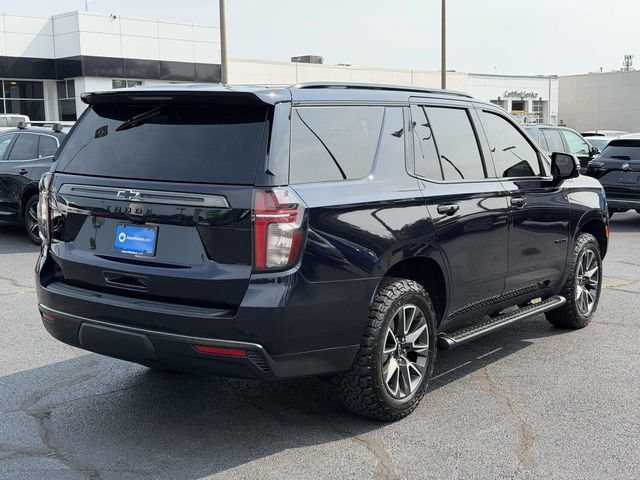 Used 2022 Chevrolet Tahoe Z71 w/ Luxury Package AWD/4WD image 2