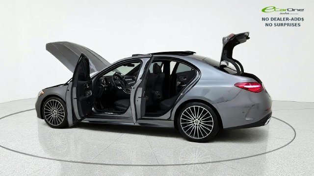 Used 2025 Mercedes-Benz C 300 Sedan w/ AMG Line w/ Night Package image 16
