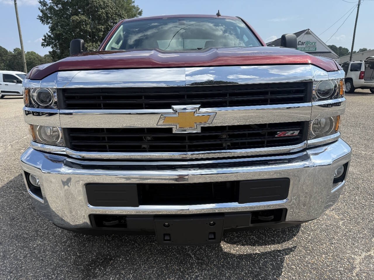 Used 2015 Chevrolet Silverado 2500 LT w/ Z71 Package, Off-Road RWD image 9