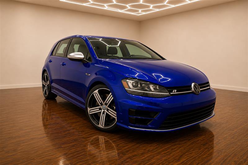 Used 2016 Volkswagen Golf R 4-Door AWD/4WD image 8