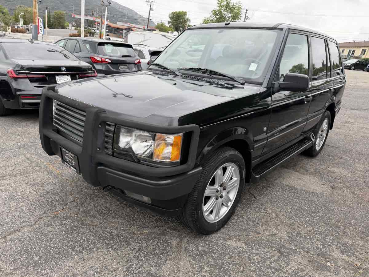 Used 2001 Land Rover Range Rover HSE AWD/4WD image 3