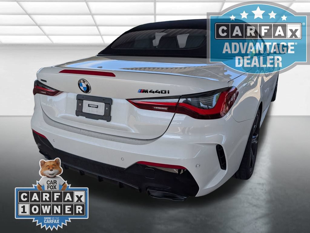 Used 2023 BMW 440i xDrive Convertible w/ Premium Package AWD/4WD image 8