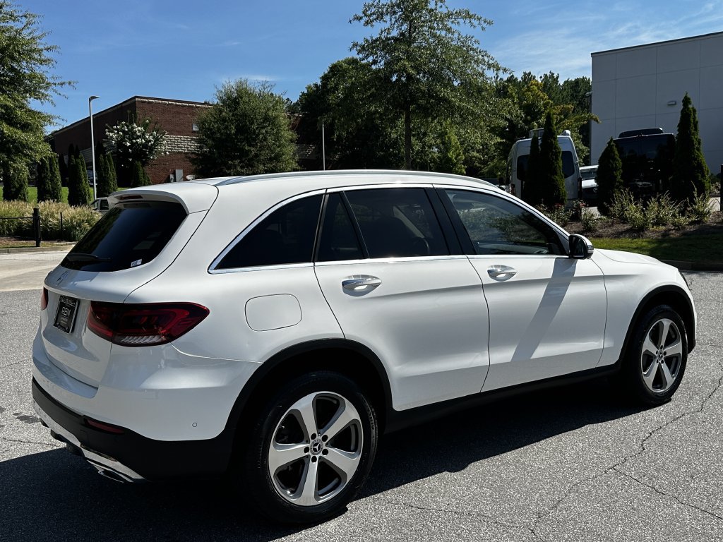Certified 2022 Mercedes-Benz GLC 300 image 8