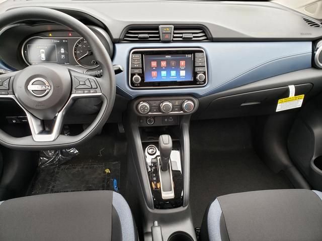 New 2025 Nissan Versa SV w/ Trunk Package image 16