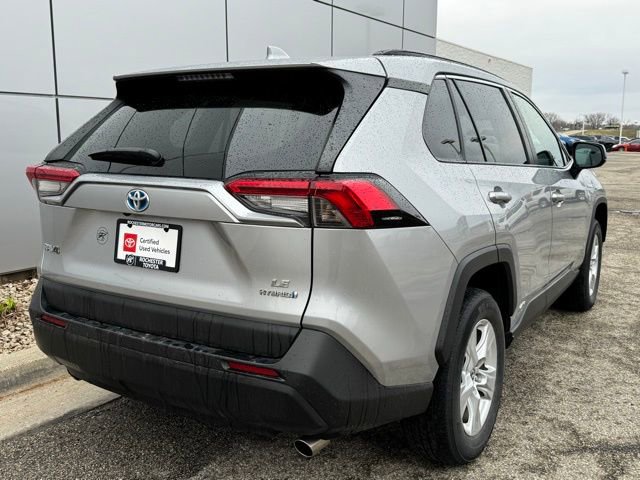 Certified 2019 Toyota RAV4 LE image 34