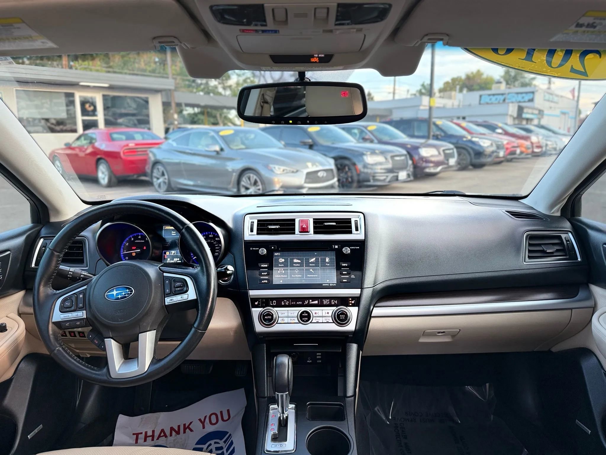 Used 2016 Subaru Legacy 2.5i Limited AWD/4WD image 22
