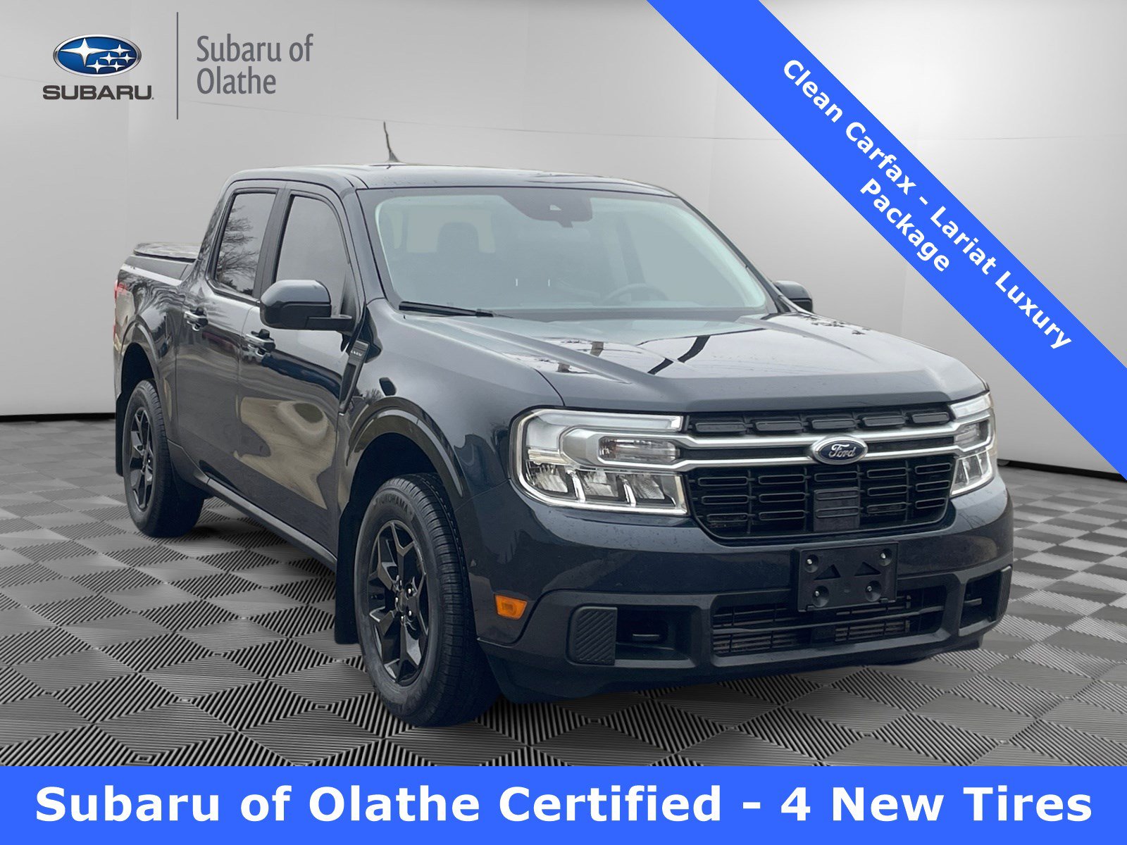 Used 2022 Ford Maverick Lariat w/ Lariat Luxury Package image 1