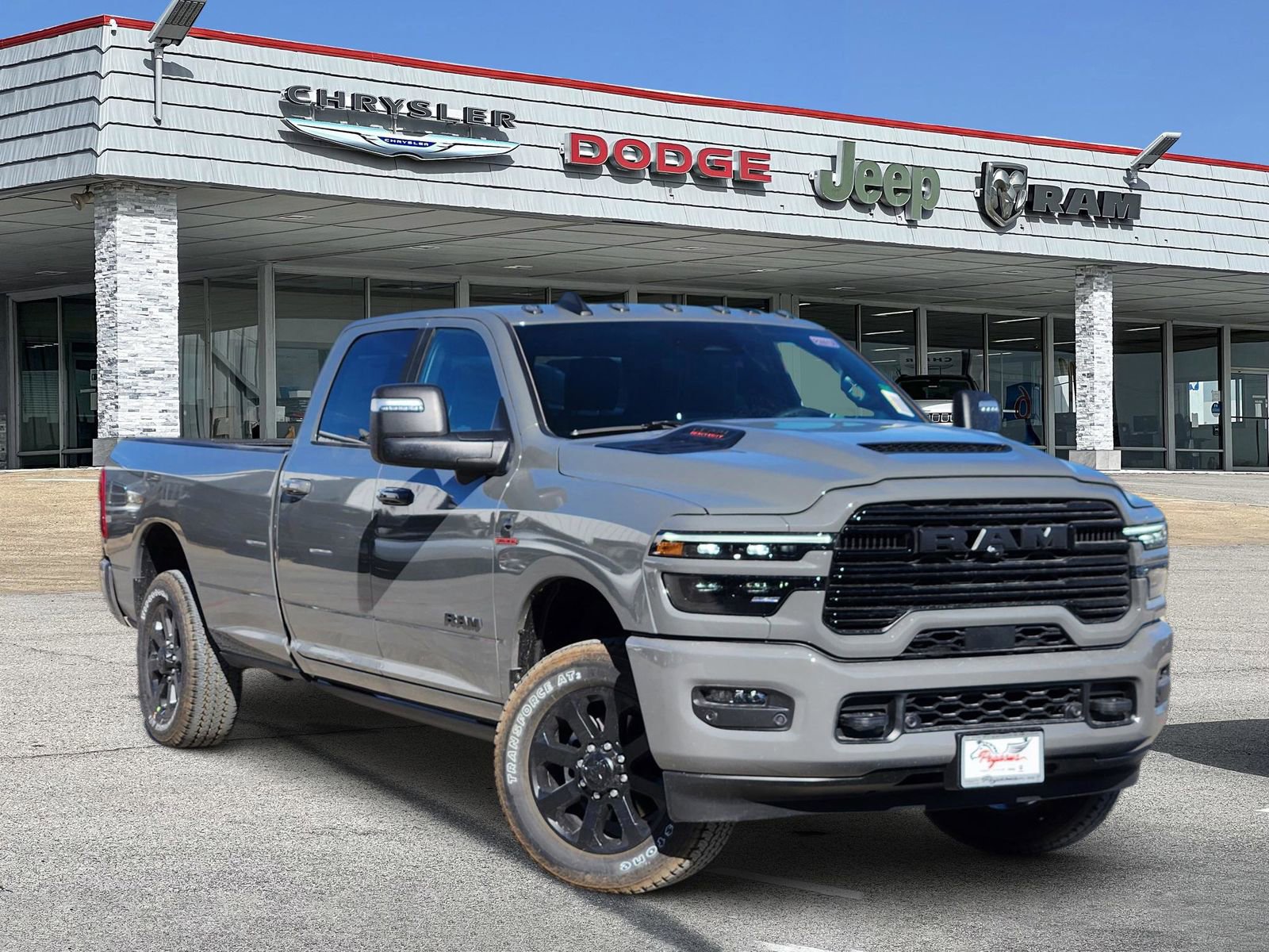 New 2026 RAM 3500 Laramie image 1