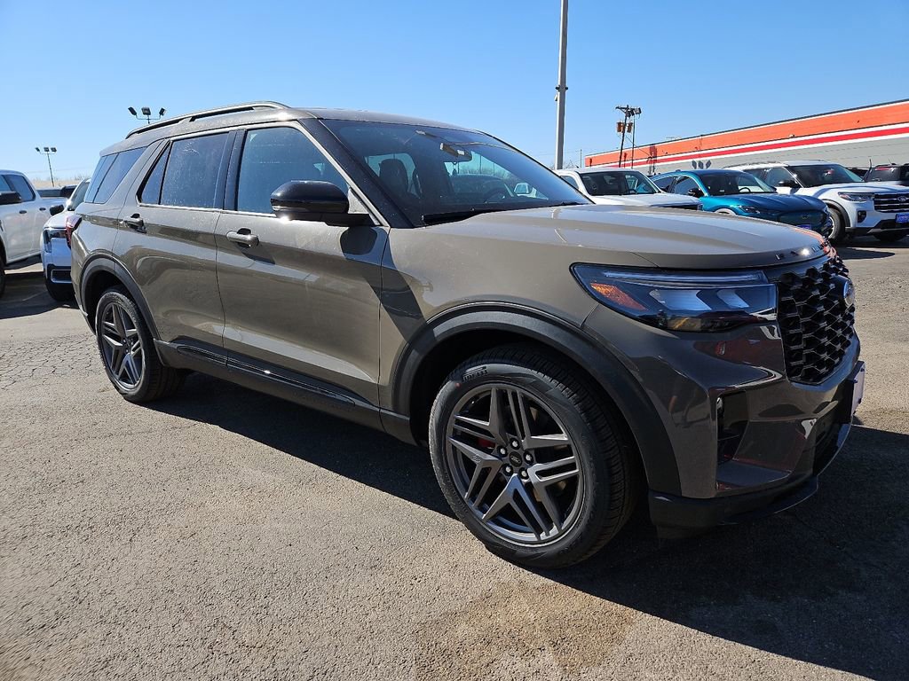 New 2026 Ford Explorer ST image 1