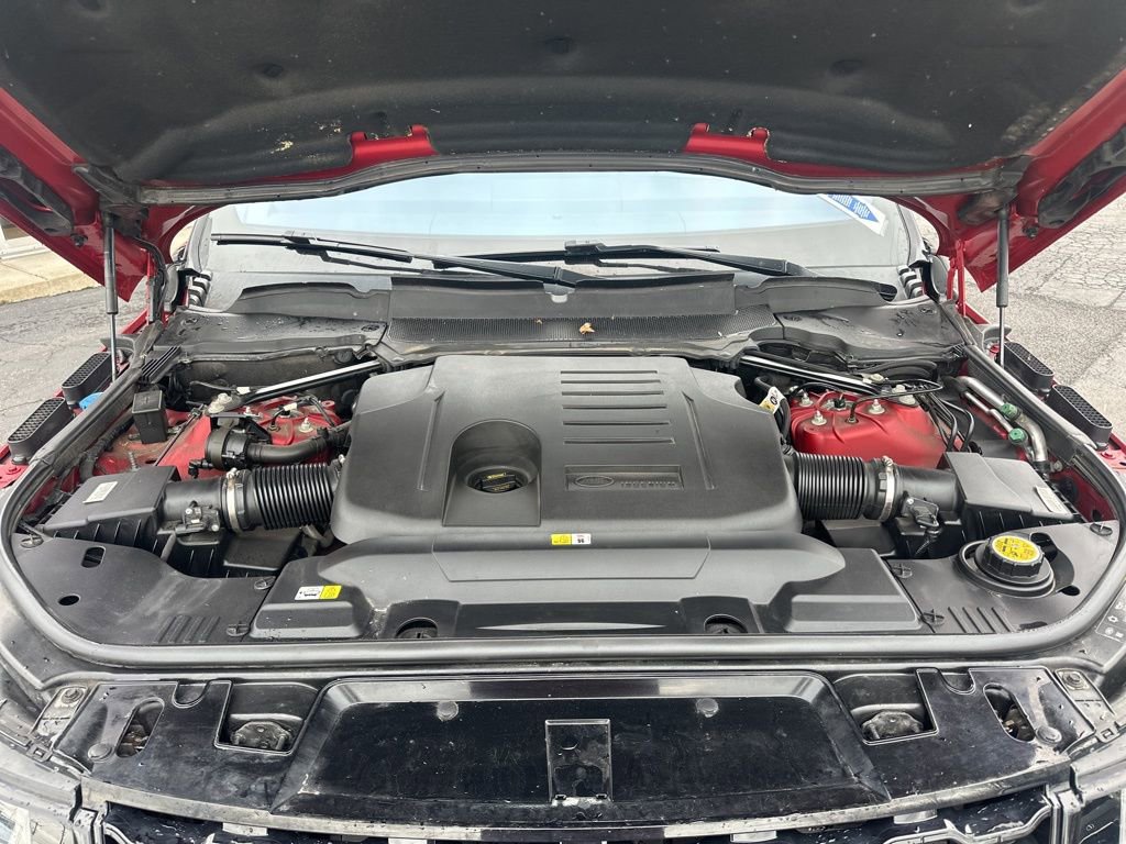 Used 2020 Land Rover Range Rover Sport HST AWD/4WD image 10